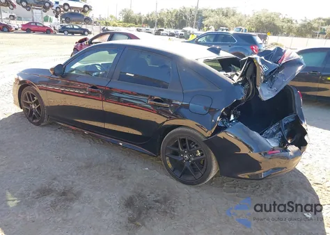 2024 Honda Civic Sport from USA, damaged, VIN 2HGFE2F58RH590324